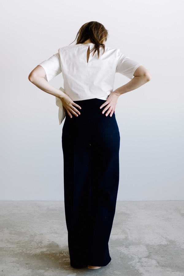Sechung Tie Tee - White Sechung Tie Tee - White
