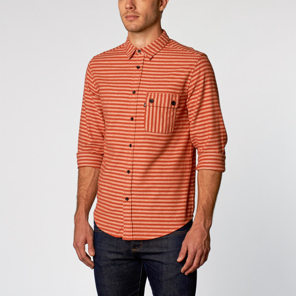 Men's Wolf & Man Olaf 1 Shirt Men's Wolf & Man Olaf 1 Shirt