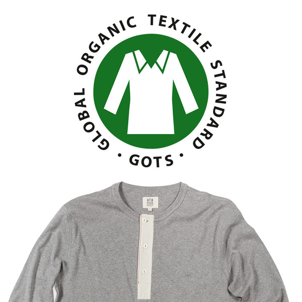 Hemen Biarritz Organic Cotton Henley L/S Hemen Biarritz Organic Cotton Henley L/S