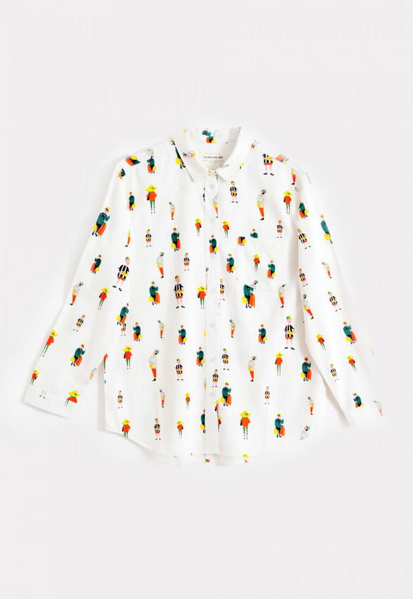 Thinking MU Cachetejack Shirt Thinking MU Cachetejack Shirt