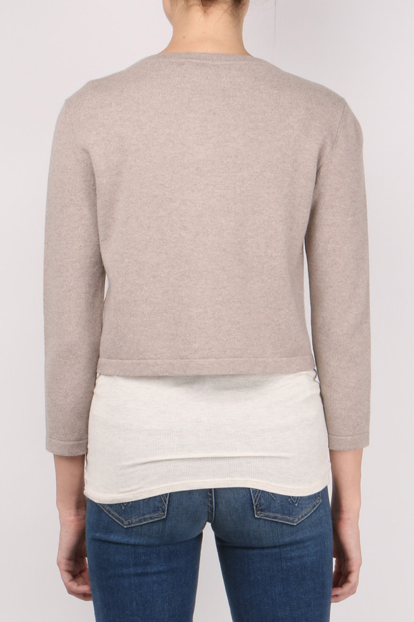 Peserico Cropped Cardi Peserico Cropped Cardi
