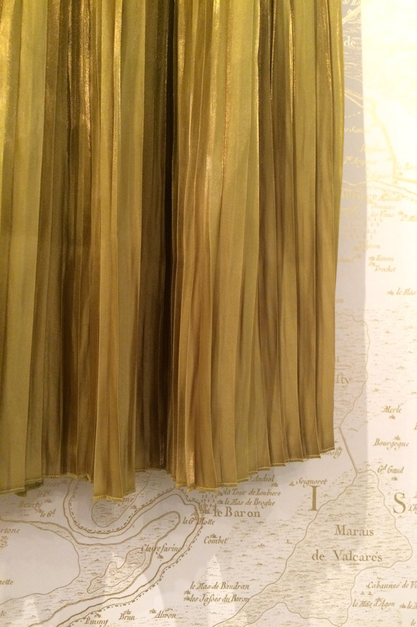 Tibi Long Pleated Flume Skirt Tibi Long Pleated Flume Skirt