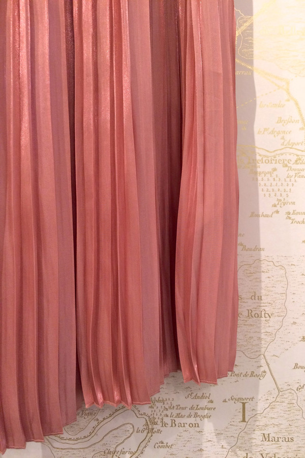 Tibi Long Pleated Flume Skirt Tibi Long Pleated Flume Skirt