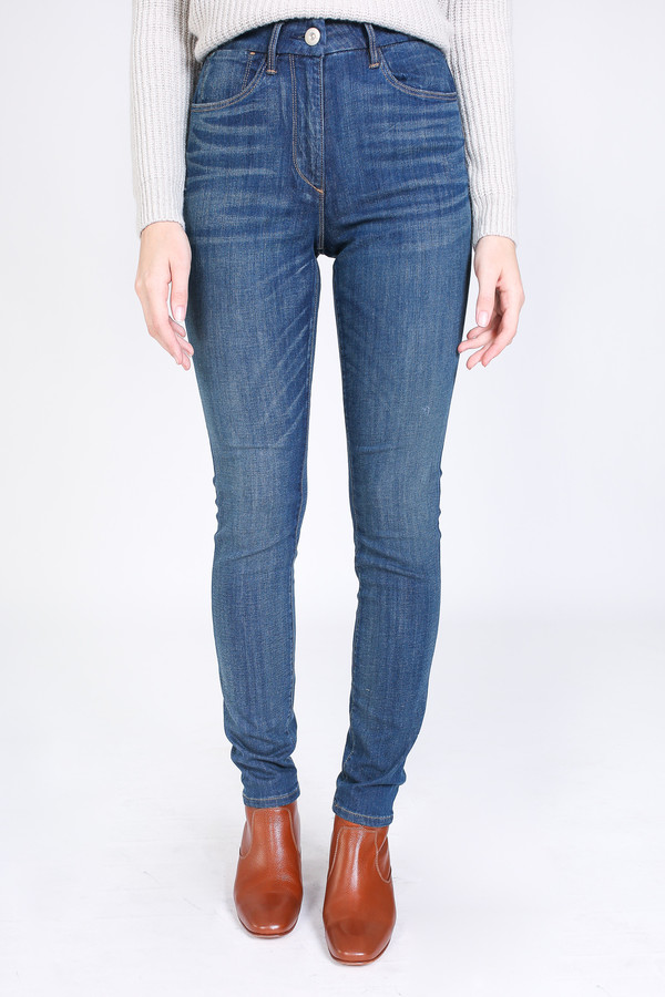 3x1 High rise channel seam skinny jean in kaito 3x1 High rise channel seam skinny jean in kaito
