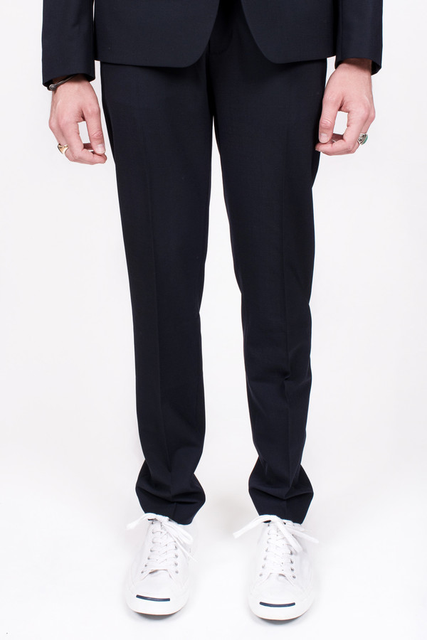 Mne's Hope Nash Trouser Dark Blue Mne's Hope Nash Trouser Dark Blue