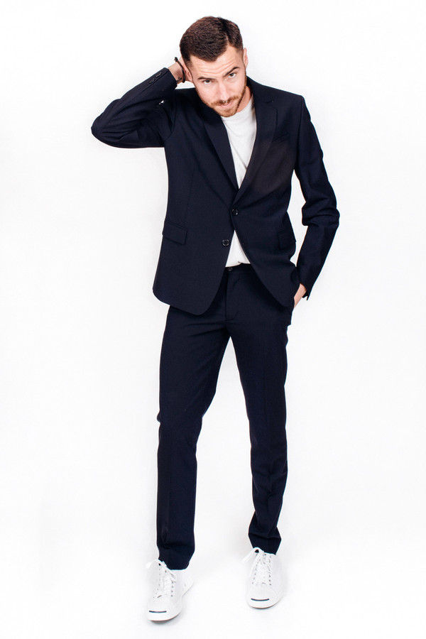 Mne's Hope Nash Trouser Dark Blue Mne's Hope Nash Trouser Dark Blue