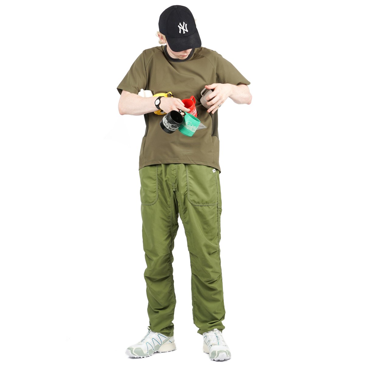 And Wander Nylon Climbing Pants - Green | Garmentory And Wander Nylon Climbing Pants - Green | Garmentory
