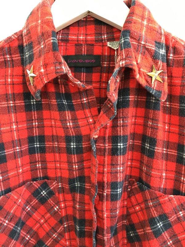 Loveless Vintage Flannel Shirt Loveless Vintage Flannel Shirt