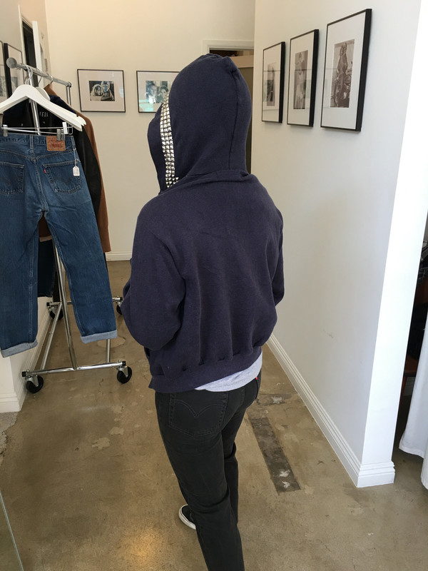 Loveless Vintage Hoodie Sweatshirt Loveless Vintage Hoodie Sweatshirt