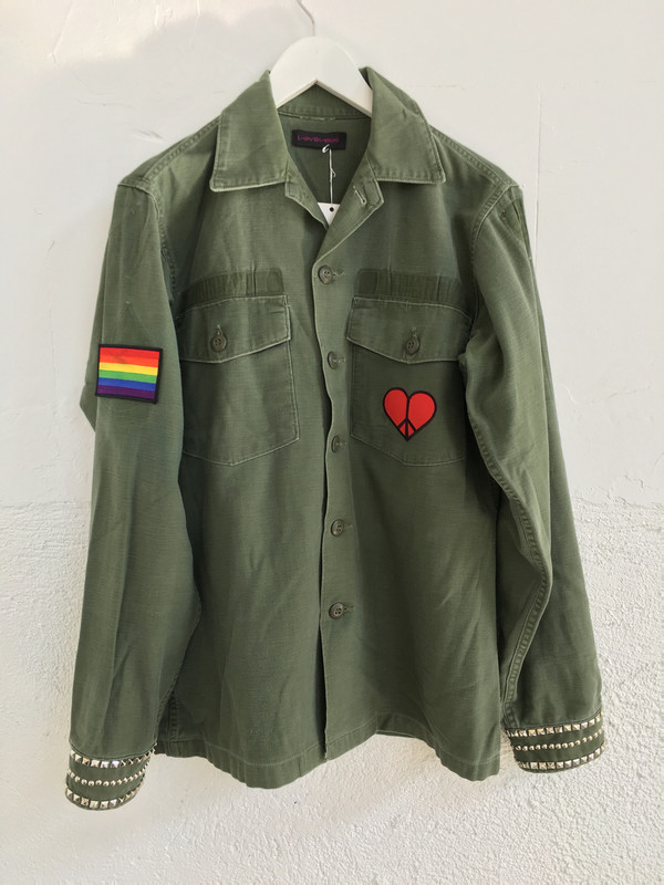 Loveless Vintage Military Jacket Loveless Vintage Military Jacket