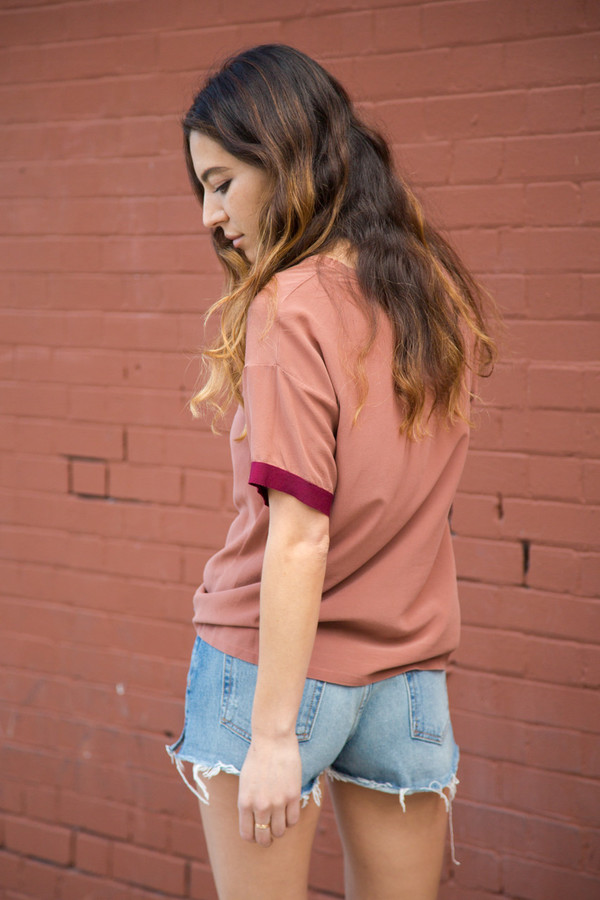 Ottod'ame Ginevra Maglia Top Ottod'ame Ginevra Maglia Top