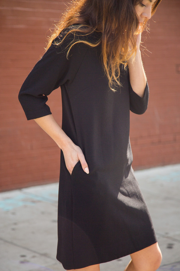 Ottod'ame Mughetto Shift Dress Ottod'ame Mughetto Shift Dress
