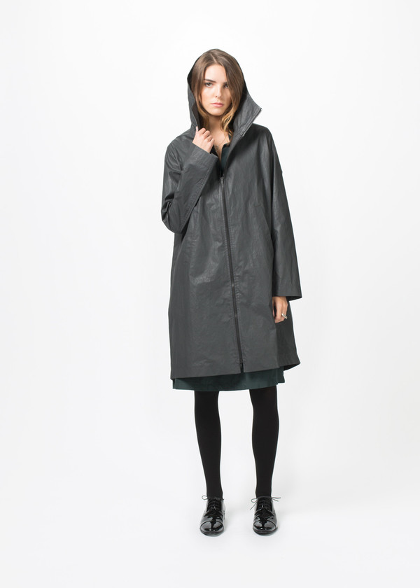 Hudson 3/4 Length Hooded Coat Hudson 3/4 Length Hooded Coat