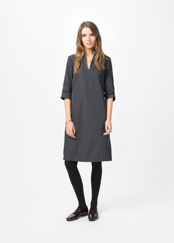 Hudson 3/4 Sleeve A-Line Dress Hudson 3/4 Sleeve A-Line Dress