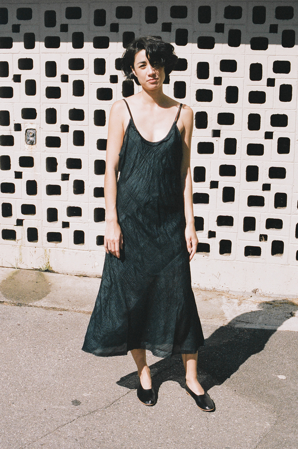 Anaak Scarlette Slip Dress Black Anaak Scarlette Slip Dress Black