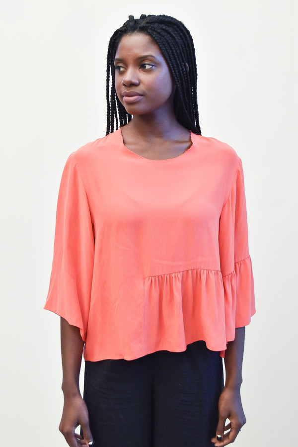 Correll Correll Coco Shirt in Red Correll Correll Coco Shirt in Red