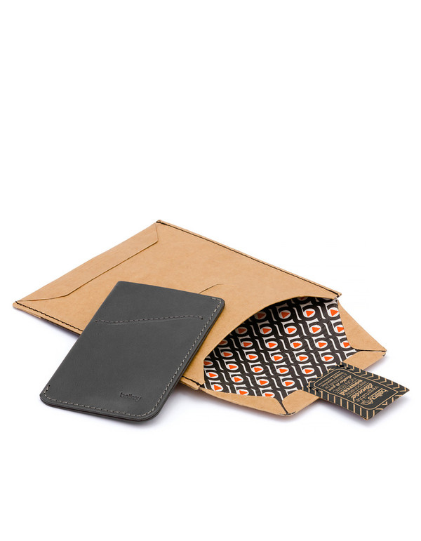 Bellroy Card Sleeve Charcoal Bellroy Card Sleeve Charcoal