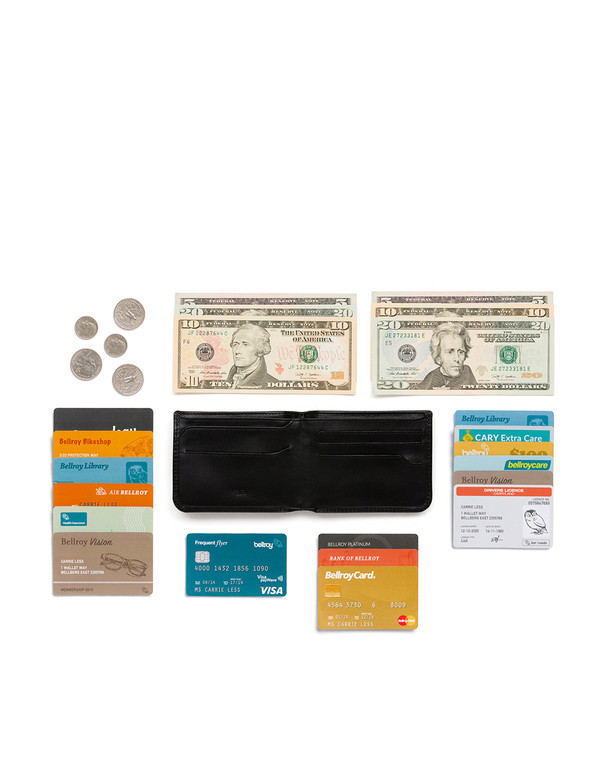 Bellroy Hide and Seek Wallet Black Bellroy Hide and Seek Wallet Black
