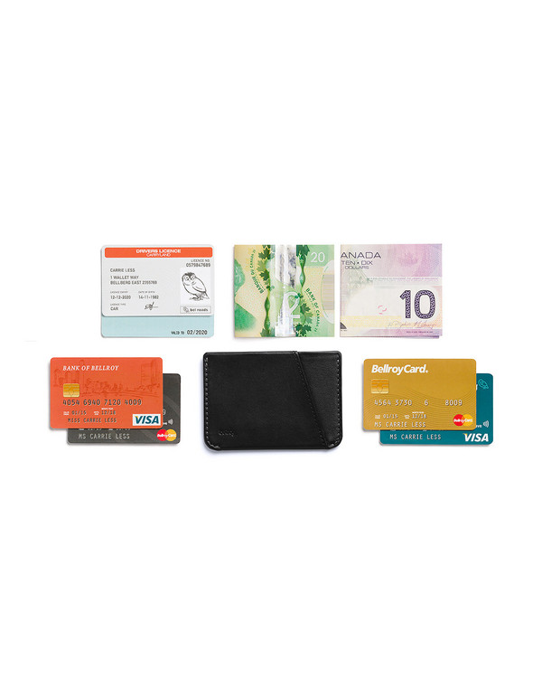 Bellroy Micro Sleeve Wallet Black Bellroy Micro Sleeve Wallet Black
