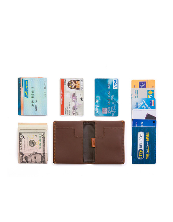 Bellroy Slim Sleeve Wallet Cocoa Bellroy Slim Sleeve Wallet Cocoa