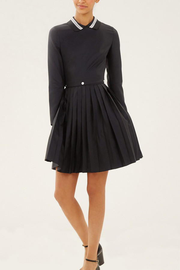Kitsune Women's Junko Dress - Black Kitsune Women's Junko Dress - Black