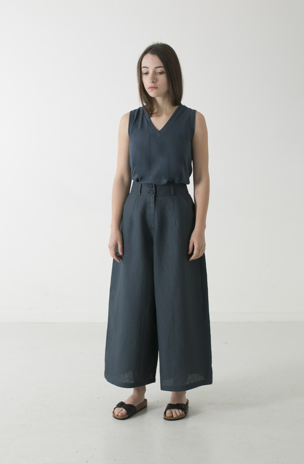 GOOD STUDIOS HEMP JERSEY V TANK GOOD STUDIOS HEMP JERSEY V TANK
