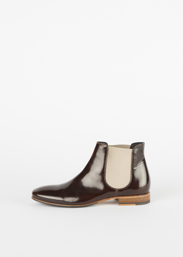 Pete Sorensen Cordovan Phantom Chelsea Boot Pete Sorensen Cordovan Phantom Chelsea Boot