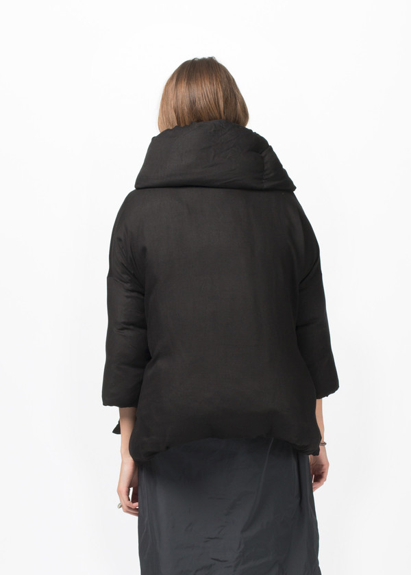 Album di Famiglia Cowl Neck Puff Pullover Album di Famiglia Cowl Neck Puff Pullover