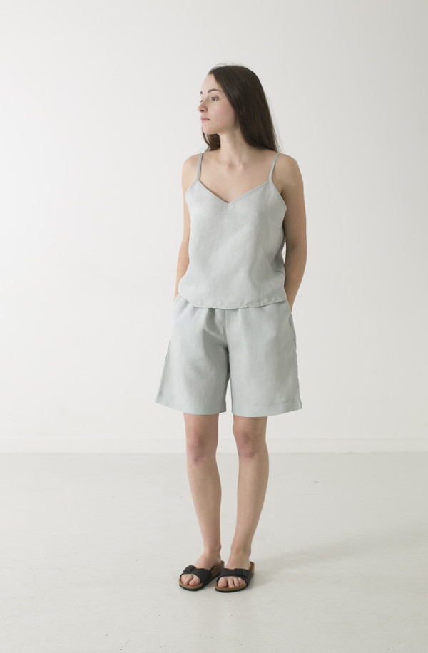 UNISEX GOOD STUDIOS HEMP LINEN BOARD SHORTS UNISEX GOOD STUDIOS HEMP LINEN BOARD SHORTS