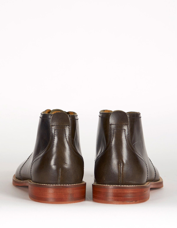 J Shoes Monarch Chukka Boot Black J Shoes Monarch Chukka Boot Black