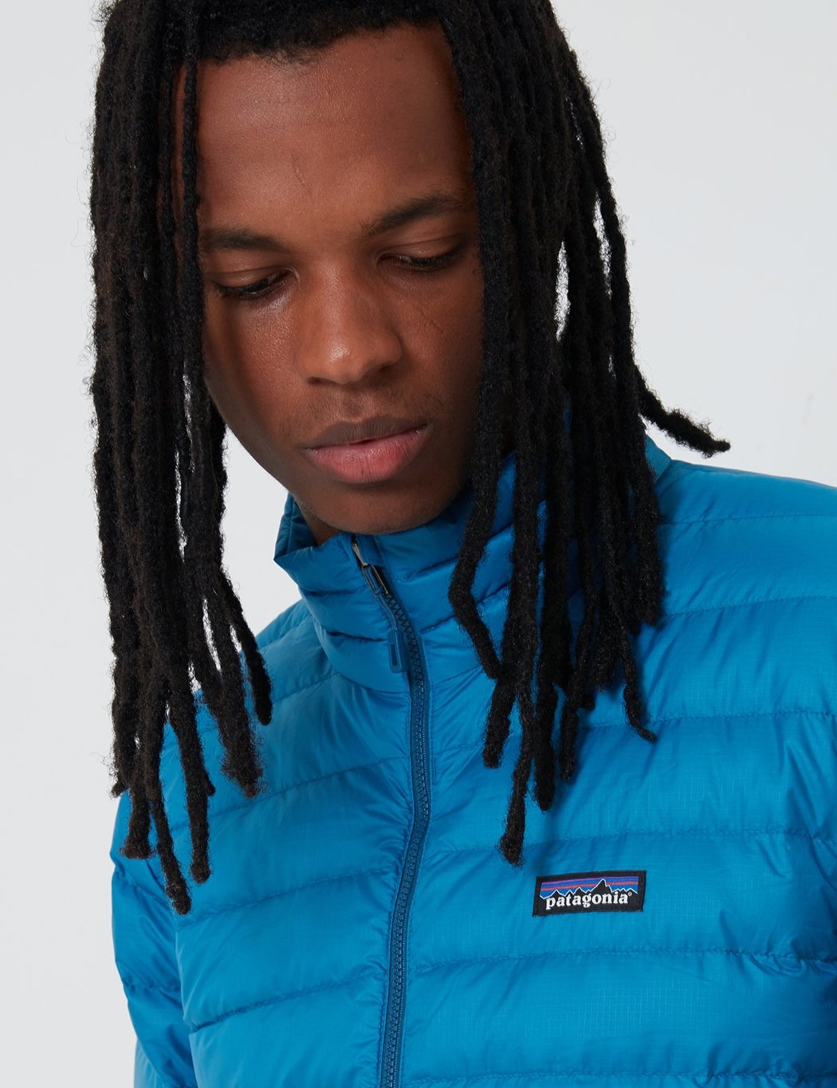 Patagonia Down Sweater Jacket - Balkan Blue