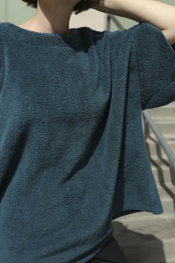 Carleen Big Fuzzy Shirt in Pine Carleen Big Fuzzy Shirt in Pine
