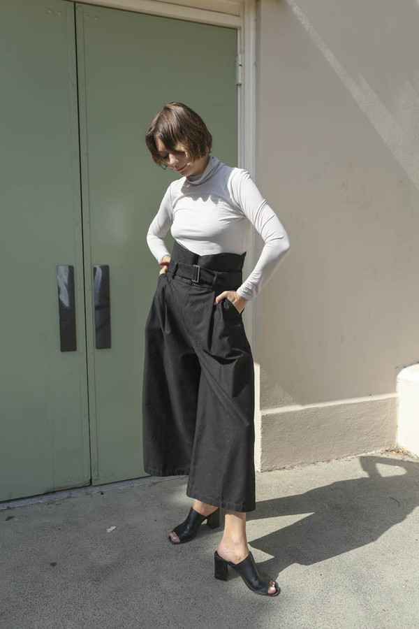 Delfina Balda Aras Pant in Black Delfina Balda Aras Pant in Black