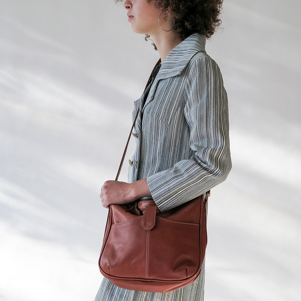 Erica Tanov leather shoulder bag Erica Tanov leather shoulder bag