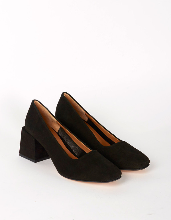LOQ Villa Heel Black LOQ Villa Heel Black