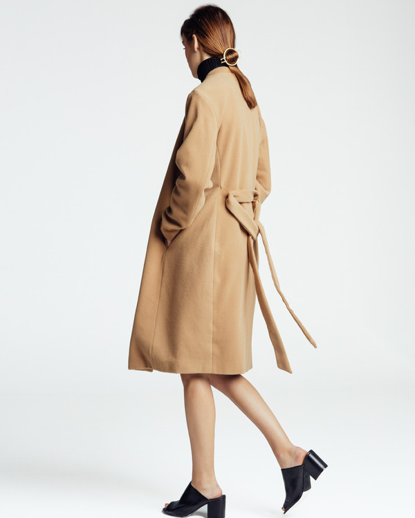 Shaina Mote Naftali Wrap Coat Shaina Mote Naftali Wrap Coat