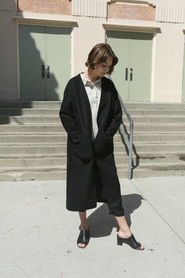 Priory Ro Jacket in Black Priory Ro Jacket in Black