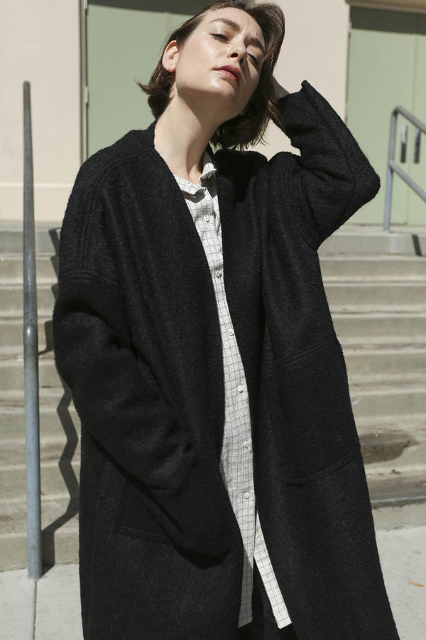 Priory Ro Jacket in Black Priory Ro Jacket in Black