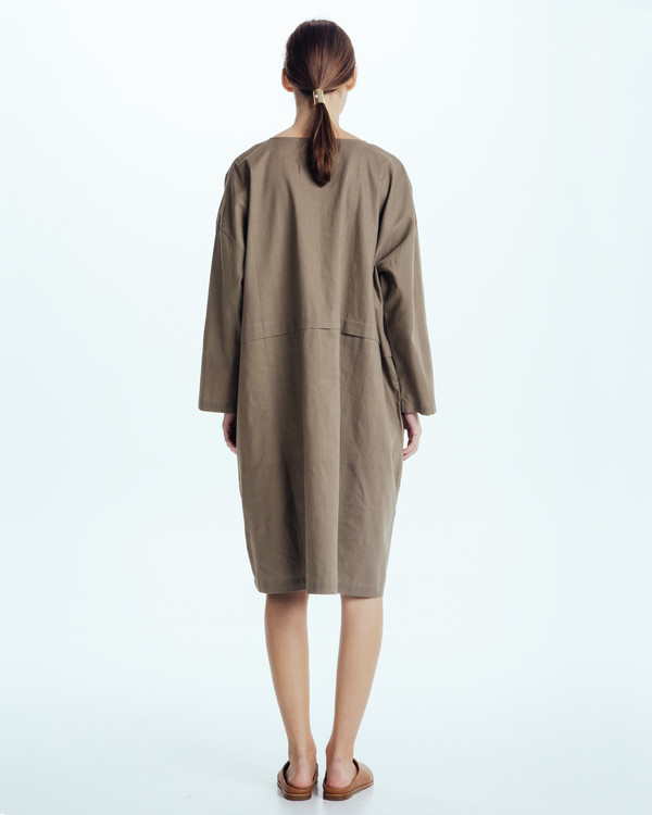 Revisited Matters Raincoat Dress in Forest Revisited Matters Raincoat Dress in Forest