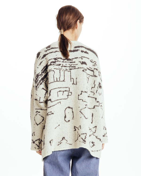Revisited Matters Sabi Intarsia Sweater Revisited Matters Sabi Intarsia Sweater