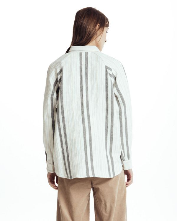 Sessun Santiago Candelaria Striped Shirt Sessun Santiago Candelaria Striped Shirt