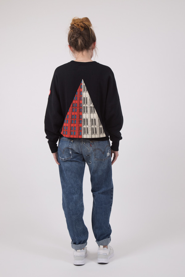 Cav Empt City Prism Sweatshirt Cav Empt City Prism Sweatshirt