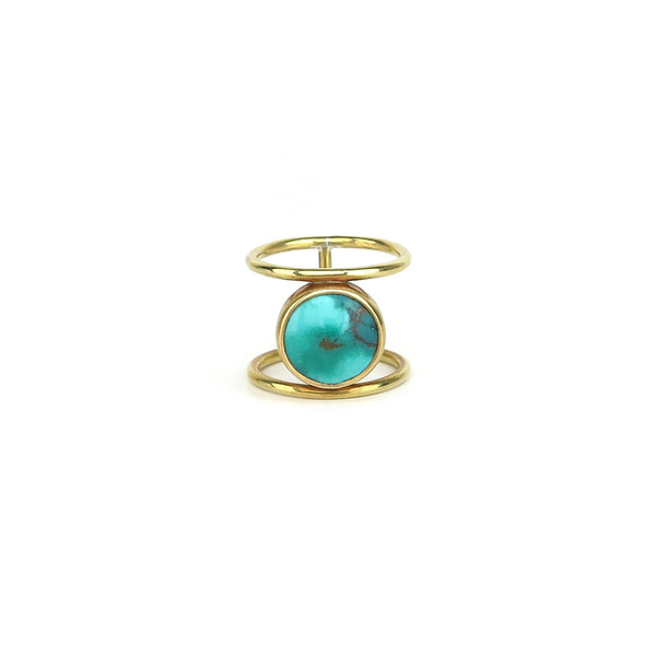 Claire Green Oasis Ring Claire Green Oasis Ring