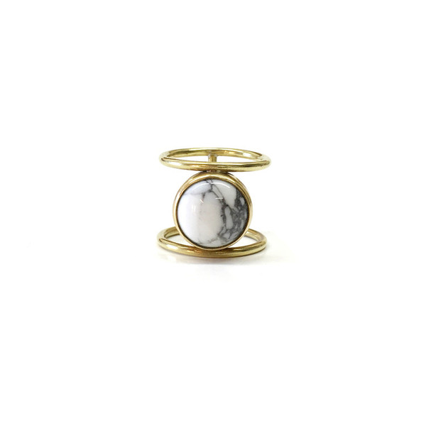 Claire Green Oasis Ring Claire Green Oasis Ring