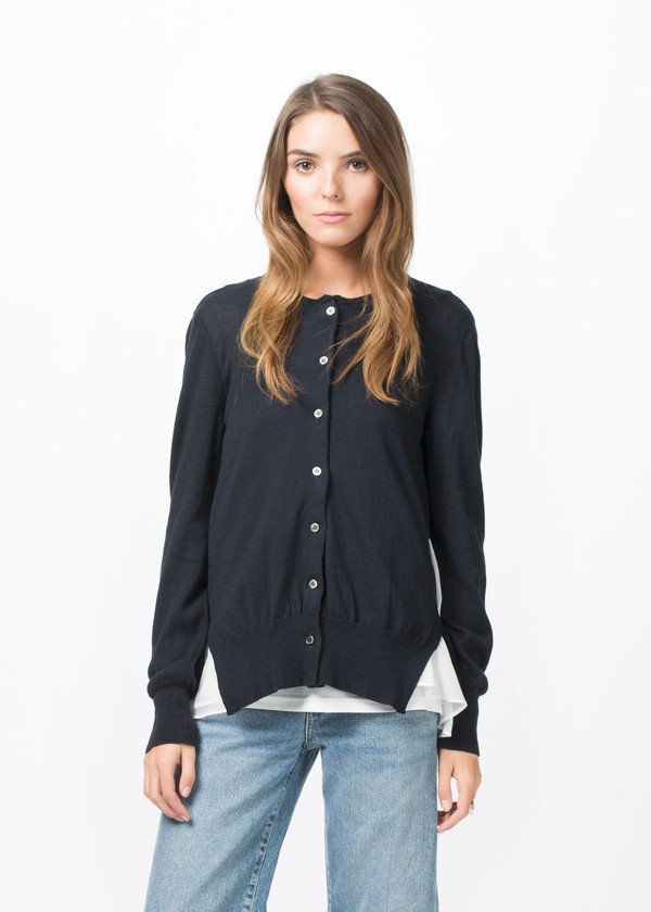 Yoshi Kondo Report Cardigan Yoshi Kondo Report Cardigan