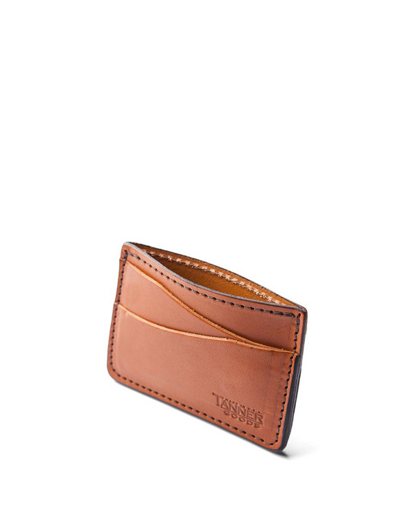 Tanner Goods Journeyman Wallet Saddle Tan Tanner Goods Journeyman Wallet Saddle Tan