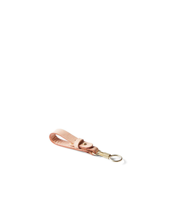 Tanner Goods Key Ring Lanyard Natural Tanner Goods Key Ring Lanyard Natural