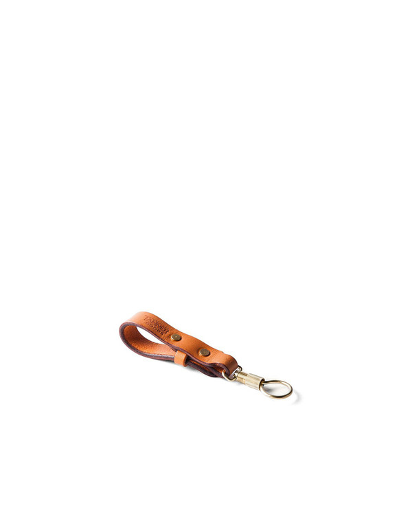 Tanner Goods Key Ring Lanyard Saddle Tan Tanner Goods Key Ring Lanyard Saddle Tan