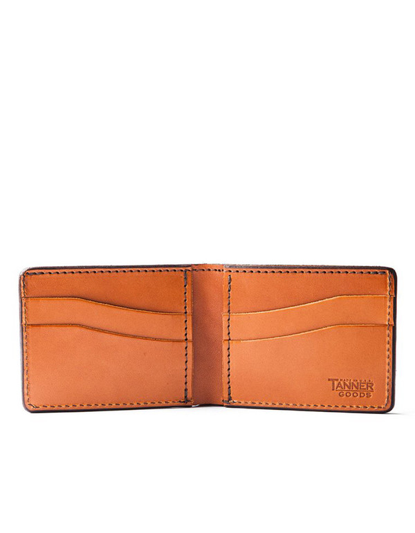 Tanner Goods Utility Bifold Wallet Saddle Tan Tanner Goods Utility Bifold Wallet Saddle Tan