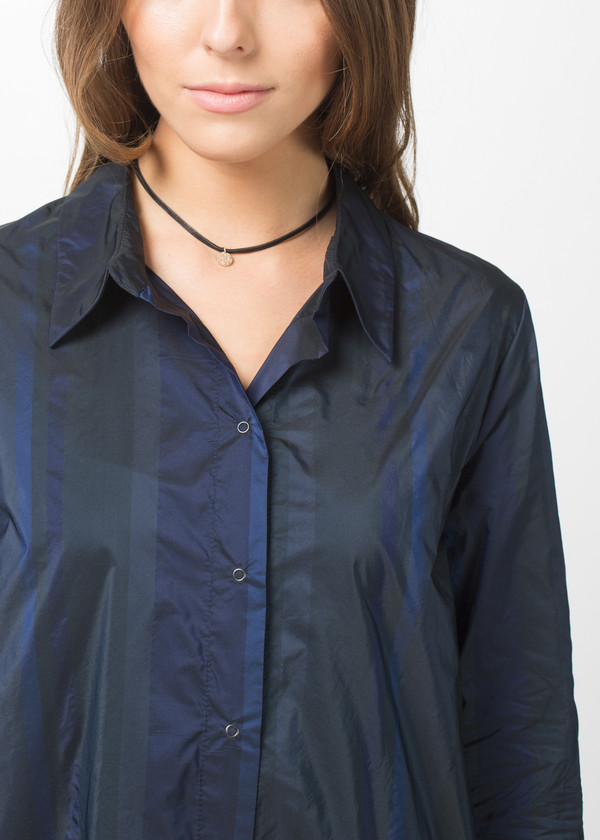 Hudson Snap-Front Shirtdress Hudson Snap-Front Shirtdress
